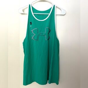 Under Armour green workout shirt